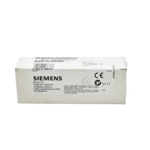 Schneller Versand Siemens simatic Terminal Module 6ES7193-5CB00-0AA0 ( 6ES7 193-5CB00-0AA0 ) E.01