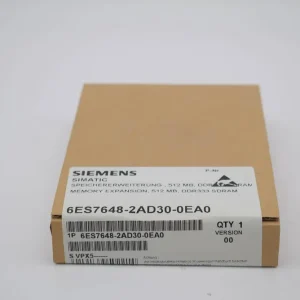 Billig Siemens simatic Speichererweiterung 6ES7648-2AD30-0EA0 ( 6ES7 648-2AD30-0EA0 ) V00