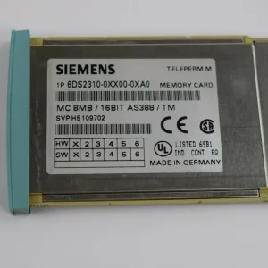 Markenprodukt Siemens Teleperm M memory card 6DS2310-0XX00-0XA0 ( 6DS2 310-0XX00-0XA0 )