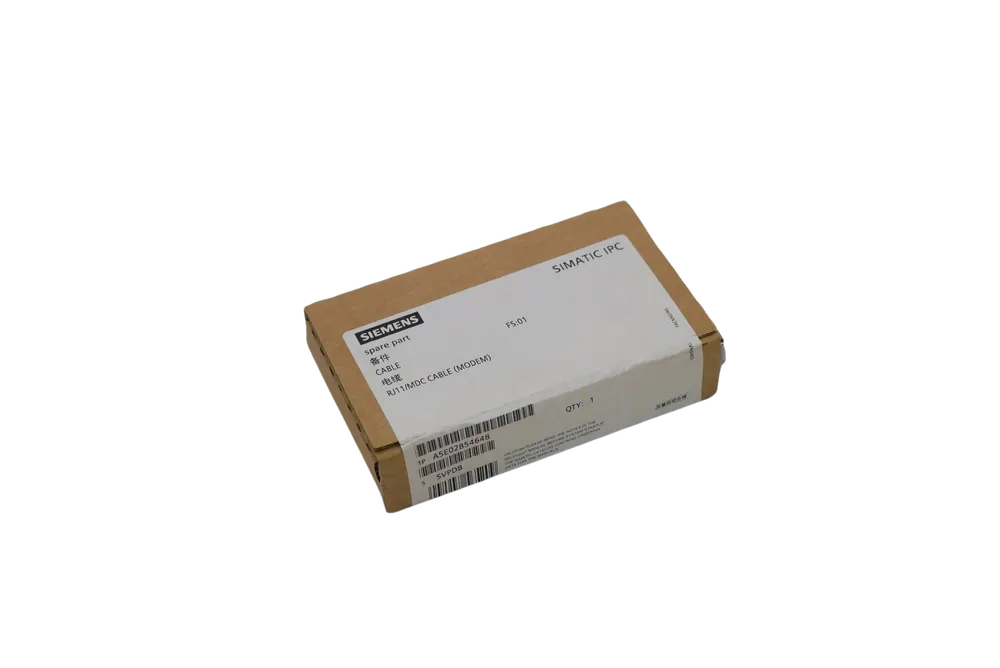 Echt Siemens simatic ipc rj11/mdc cable ( modem )A5E02854648 E1