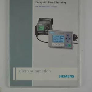 Nur Heute Siemens LOGO! Computer Based Training Micro Automation 6ZB5310-0LU70-2FA3
