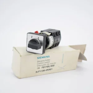 Garantierte Lieferung Siemens Steuerschalter 3LF1100-4NA21 ( 3LF1 100-4NA21 )