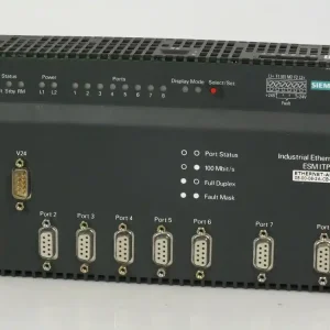 Siemens simatic net industrial ethernet 6GK1105-3AA00 ( 6GK1 105-3AA00 ) Geprüft