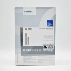 Siemens simatic WinCC Runtime Advanced 8192 PowerTags V15 6AV2104-0KA05-0AA0 Echt