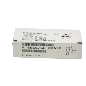 Siemens simatic S5 6ES5752-0AA12 ( 6ES5 752-0AA12 ) Geprüft