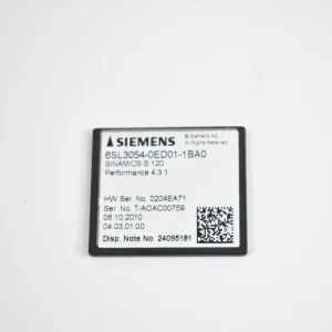 Siemens SINAMICS S120 CompactFlash Card 6SL3054-0ED01-1BA0 (6SL3 054-0ED01-1BA0 ) Preisknaller