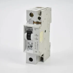 Siemens Leistungsschutzschalter 5SX21 C8 inkl. 5SX9100HS Neu