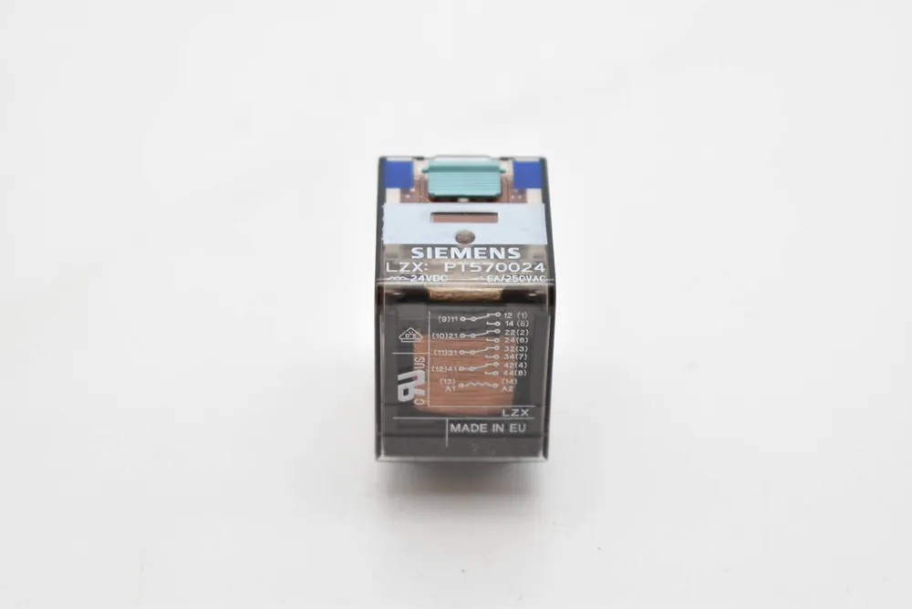 Siemens Steckrelais 4 Wechsler DC24V LZX: PT570024 Highlight