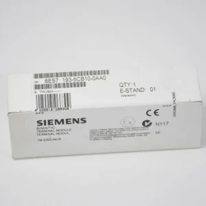 Siemens Simatic Terminal-Modul 6ES7193-5CB10-0AA0 ( 6ES7 193-5CB10-0AA0 ) Jetzt Bestellen