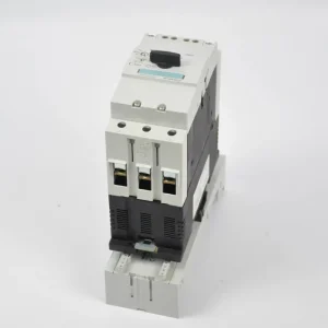 Siemens Leistungsschalter 3RV1042-4DA10 Inkl. Wöhner Sammelschienenadapter 32457 Direkt Vom Hersteller