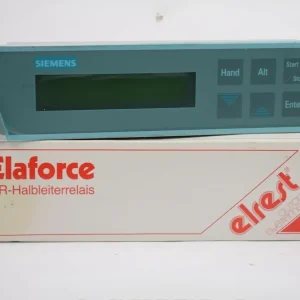 Siemens elrest ACE-Elacan-Frontpultsteuereinheit CAN/P50/Siemens/V1.13/24DVC Top-Preis