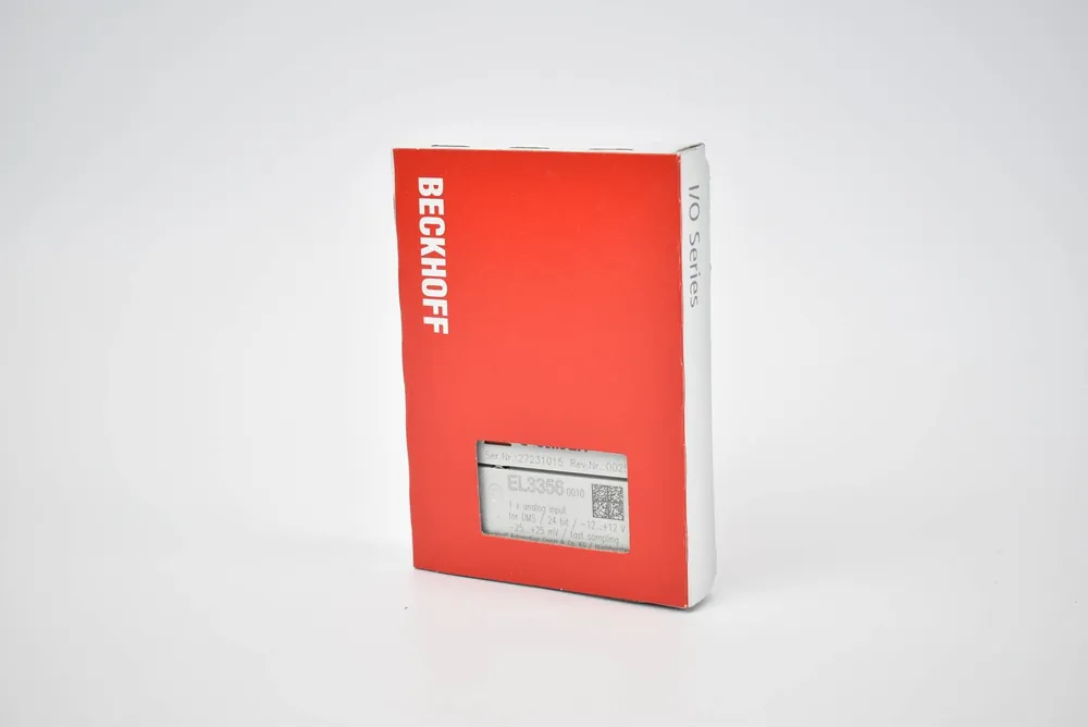 Beckhoff EtherCAT-Klemme 1-Kanal-Analog-Eingang EL3356-0010 ( EL 3356-0010 ) Bestseller