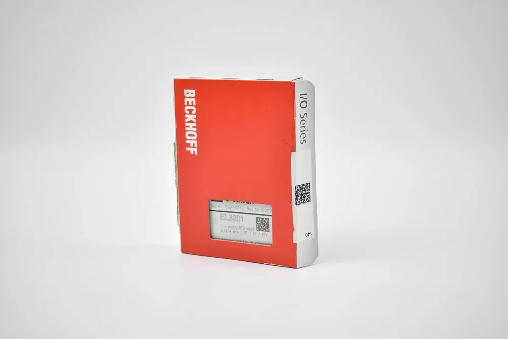 Beckhoff EtherCAT-Klemme 1-Kanal-Analog-Eingang EL3201 ( EL 3201 ) Neue Kollektion