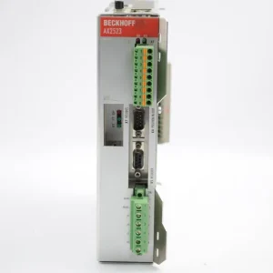 Neu Im Sortiment Beckhoff AX2523 Digital Servoverstärker AX2523-B750 ( S403A-SE-520 )