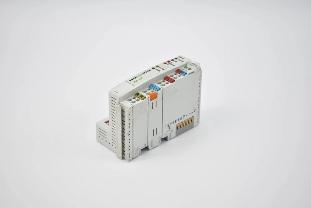 Echt Wago Feldbuskoppler CANopen 750-307