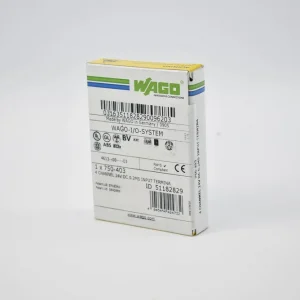 Wago 4-Kanal-Digitaleingang 750-403 ( 24 VDC 0,2ms) Günstig