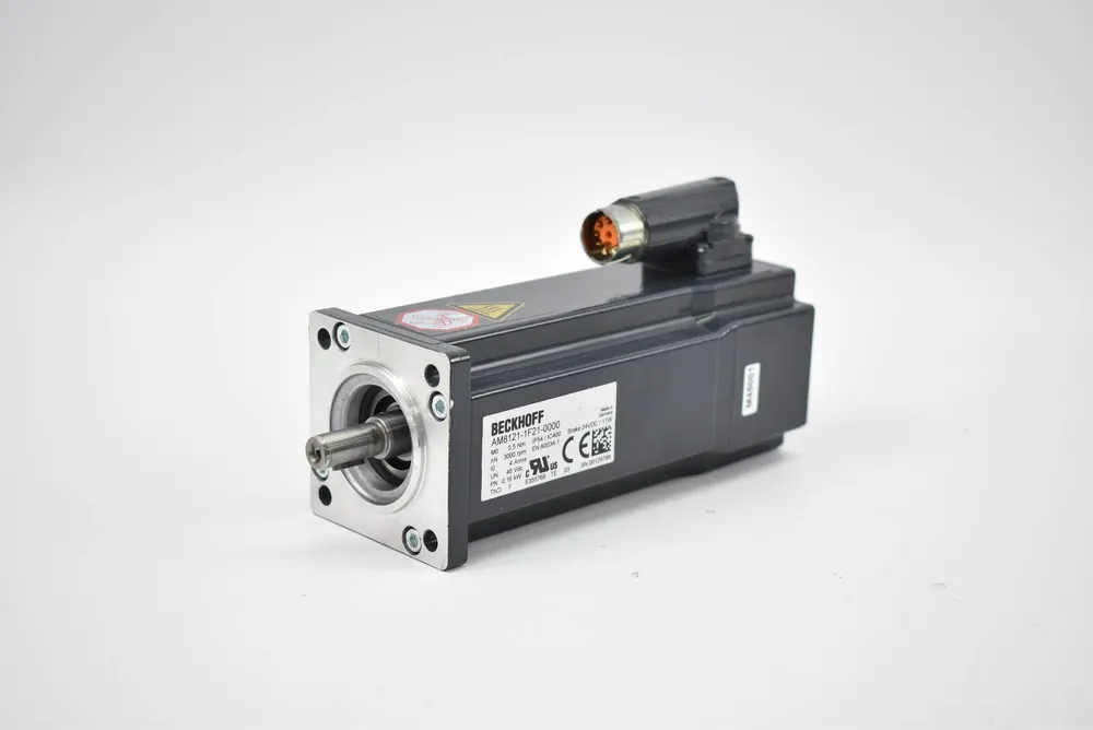 Beckhoff Servomotor ( 0,5Nm 24VDC 11W 0,16kW ) AM8121-1F21-0000 Jetzt Kaufen