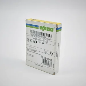 Wago 750-409 4-channel digital input module Neu Im Sortiment