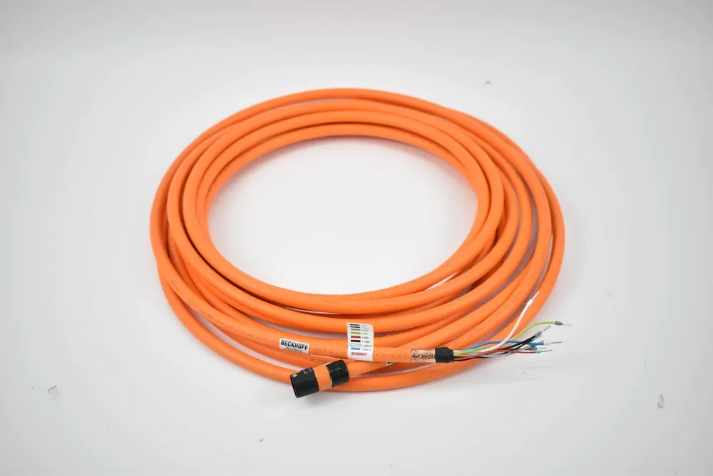 Beckhoff Motoranschlussleitung 10 m ZK4704-0421-2100 Beliebt