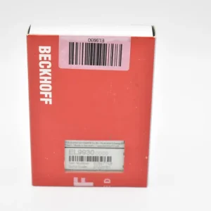 Nur Für Kurze Zeit Beckhoff PROFIsafe Segment-Abschlussklemme EL9930 ( EL 9930 )