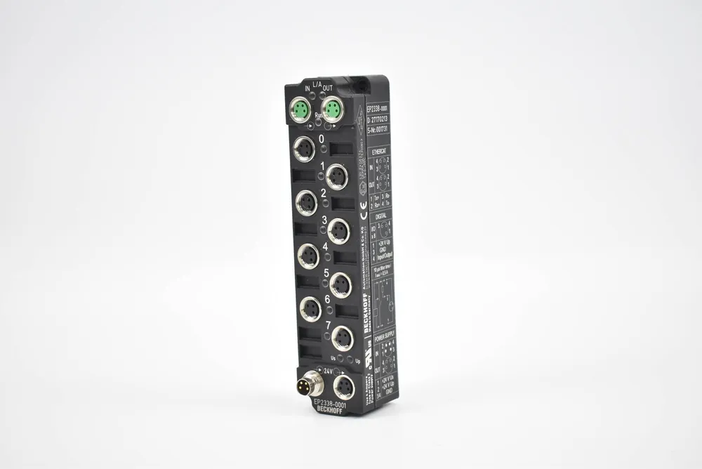 Preiswert Beckhoff EtherCAT Box 8-Kanal-Digital-Kombi EP2338-0001 ( EP 2338-0001 )