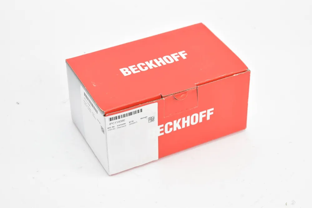 Beckhoff IPC114390 C6015-0010 Aktuell