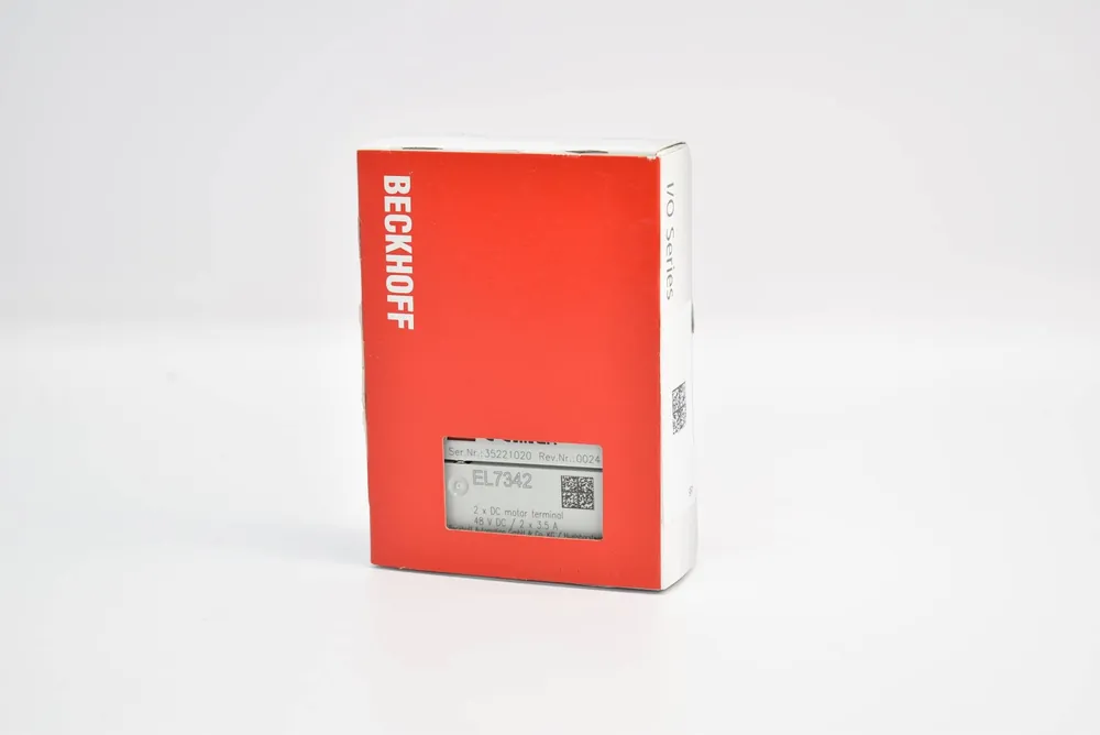 Top-Angebot Beckhoff EtherCAT-Klemme 2-Kanal-Motion-Interface 48VDC 3,5A EL7342 ( EL 7342 )
