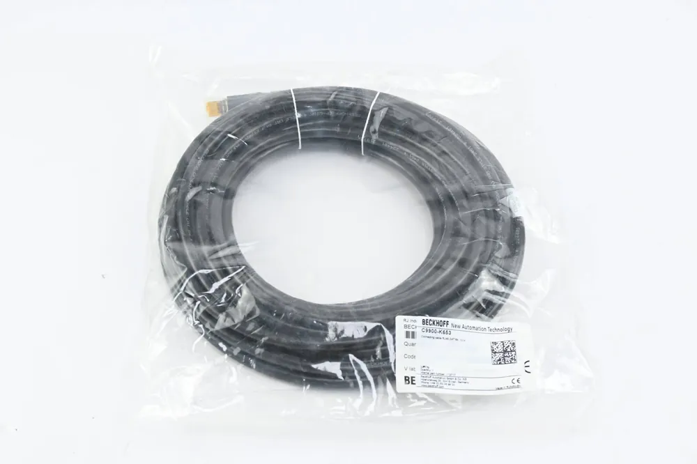 Beckhoff Anschlusskabel C9900-K653 ( 10,0m ) Letzte Chance