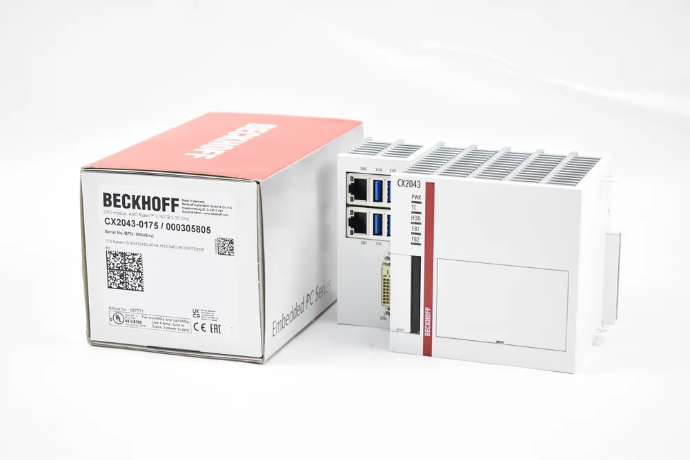 Top-Preis Beckhoff CPU Module AMD V1807B 3.35GHz CX2043-0175/000305805 ( CX2043-0175 )