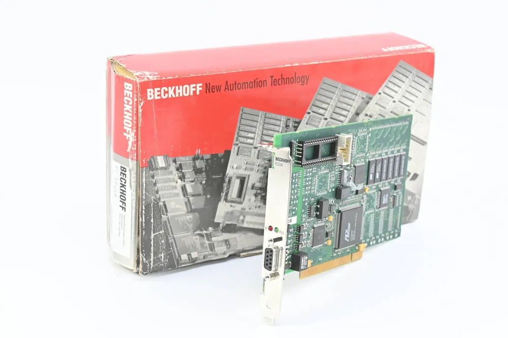 Beckhoff PROFIBUS-Master/Slave-PC-Interfacekarte FC3101-0000 Begrenztes Angebot