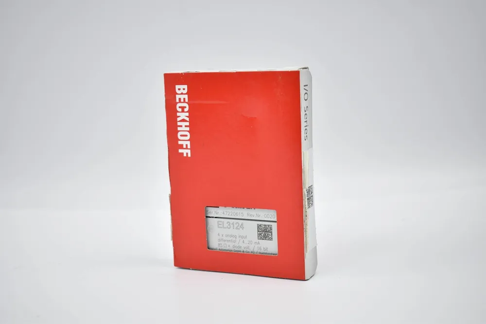 Beliebt Beckhoff EtherCAT-Klemme 4-Kanal-Analog-Eingang EL3124 ( EL 3124 )