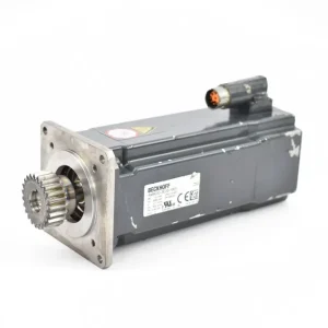 Garantierte Lieferung Beckhoff Servomotor AM8033-3E20-1001 ( 0,94kW 2,1A 3000/min ) + Zahnrad