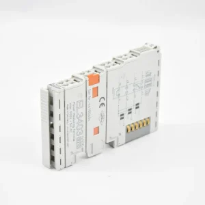 Beckhoff EtherCAT-Klemme 3-Kanal-Analog-Eingang EL3403-0010 ( EL 3403-0010 ) Neue Kollektion