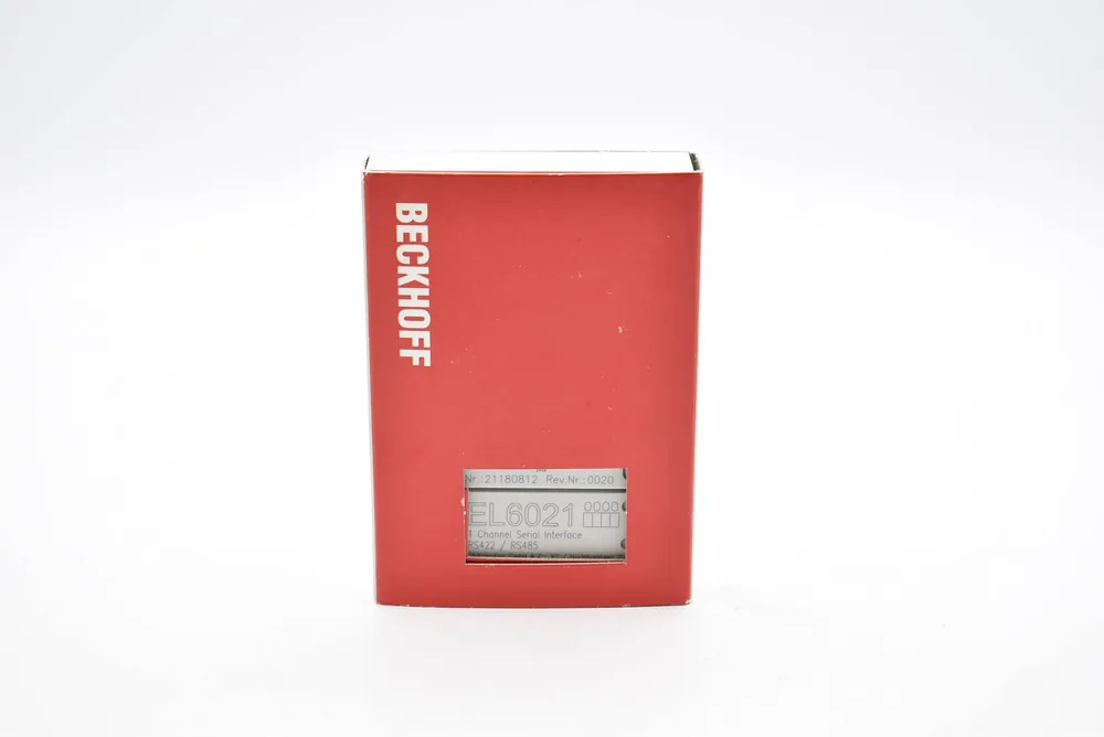 Beckhoff 1 Channel Serial Interface EL6021 ( EL 6021 ) Neue Kollektion
