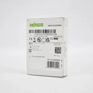 Aktuell Wago 4-Kanal-Analogeingang 4-20 mA Single-Ended 750-455/040-000