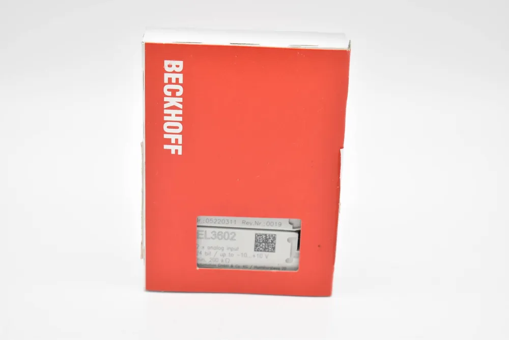 Sonderaktion Beckhoff 2-Kanal-Analog-Eingangsklemme EL3602 ( EL 3602 )
