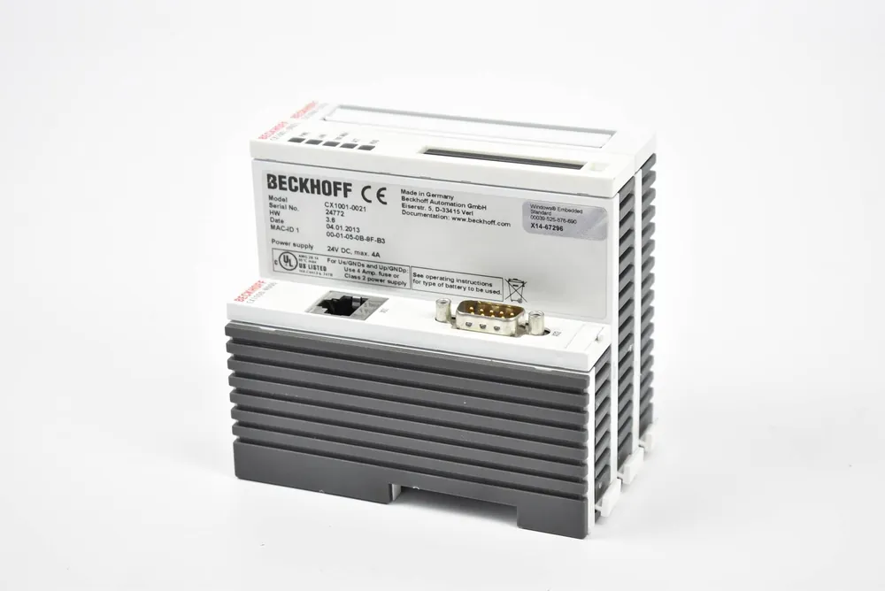 Sonderangebot Beckhoff CX1001-0021 + CX1000-COOL + CX1000-N000