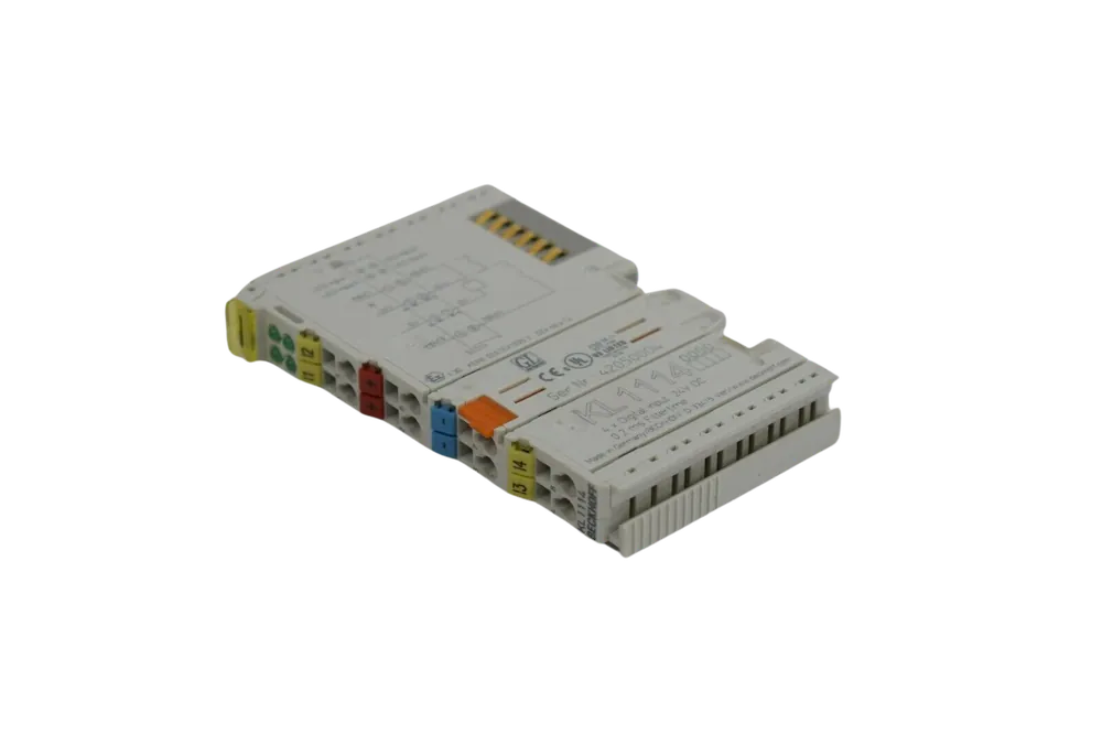 Beckhoff 4-Kanal-Digitaleingangsklemme KL1114 Abverkauf
