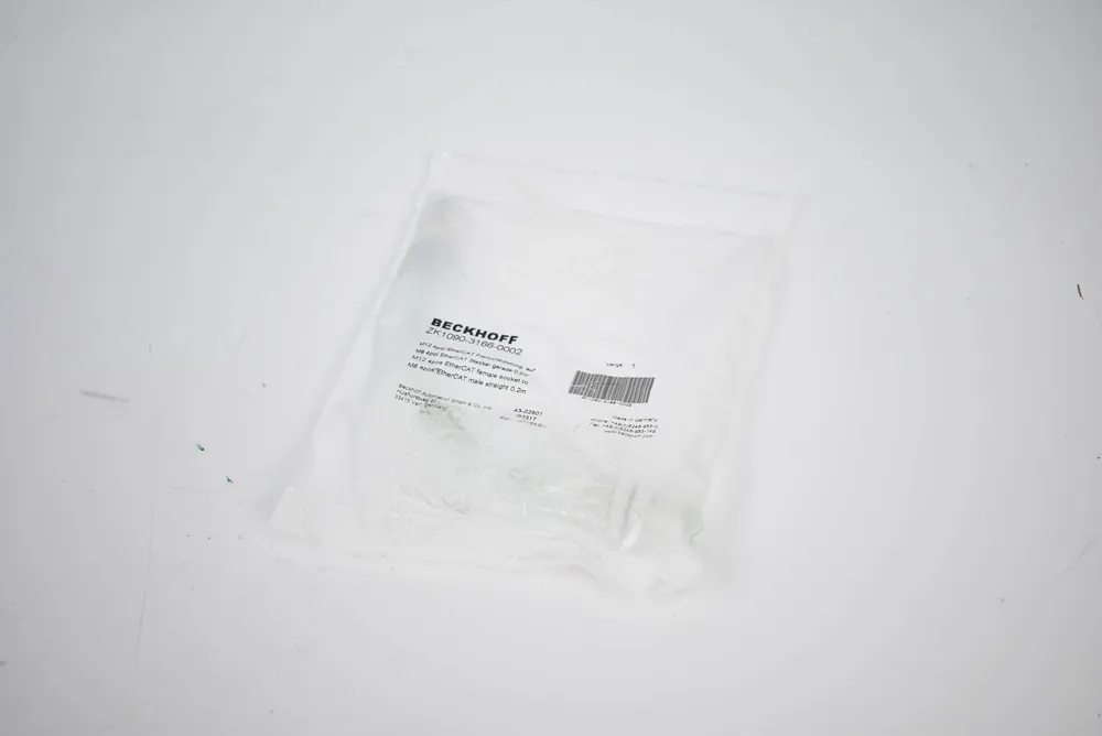 Preiswert Beckhoff EtherCAT-Leitung M12 4pol Flanschkupplung gerade ZK1090-3166-0002