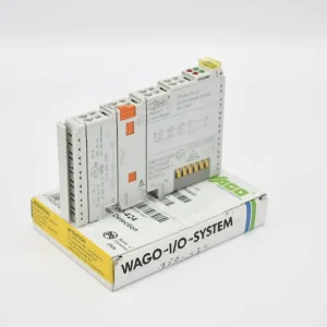 Wago I/O Systeme 2-Kanal-Digitaleingang Einbruchsmeldung 750-424 Geprüft