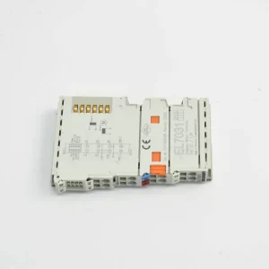 Beckhoff EtherCAT-Klemme 1-Kanal-Motion-Interface Schrittmotor EL7031 / EL 7031 Mega-Angebot
