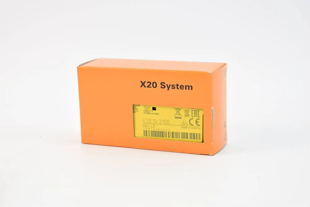 Expressversand B&R Automation Safety input module X20 SI 2100 ( X20SI2100 ) Rev. L0