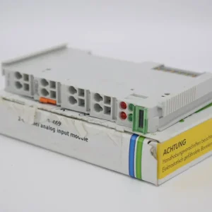 Wago Ein-/Ausgangs-Klemme 750-469 Geprüft