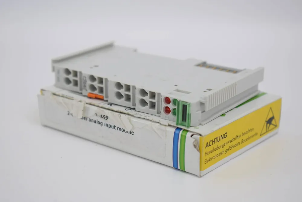 Wago Ein-/Ausgangs-Klemme 750-469 Geprüft