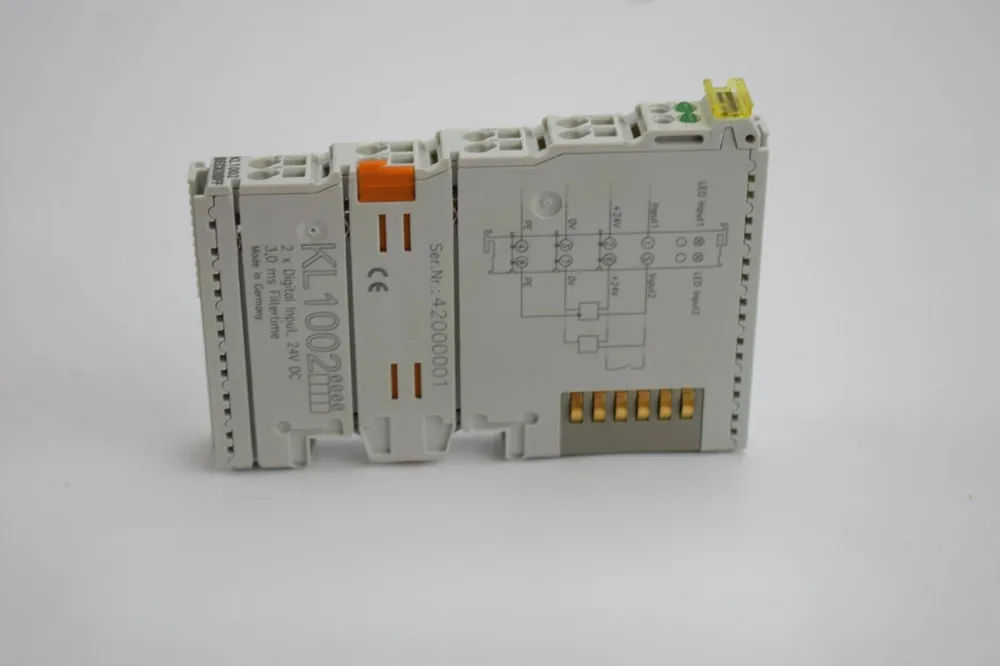 Beckhoff Digital Eingangsklemme KL1002 Schnäppchen