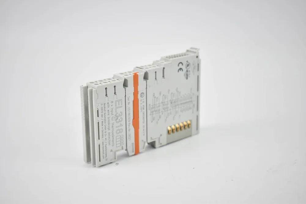 Versand Am Gleichen Tag Beckhoff EtherCAT-Klemme 8-Kanal-Analog-Eingang 16 Bit EL3318 ( EL 3318 )