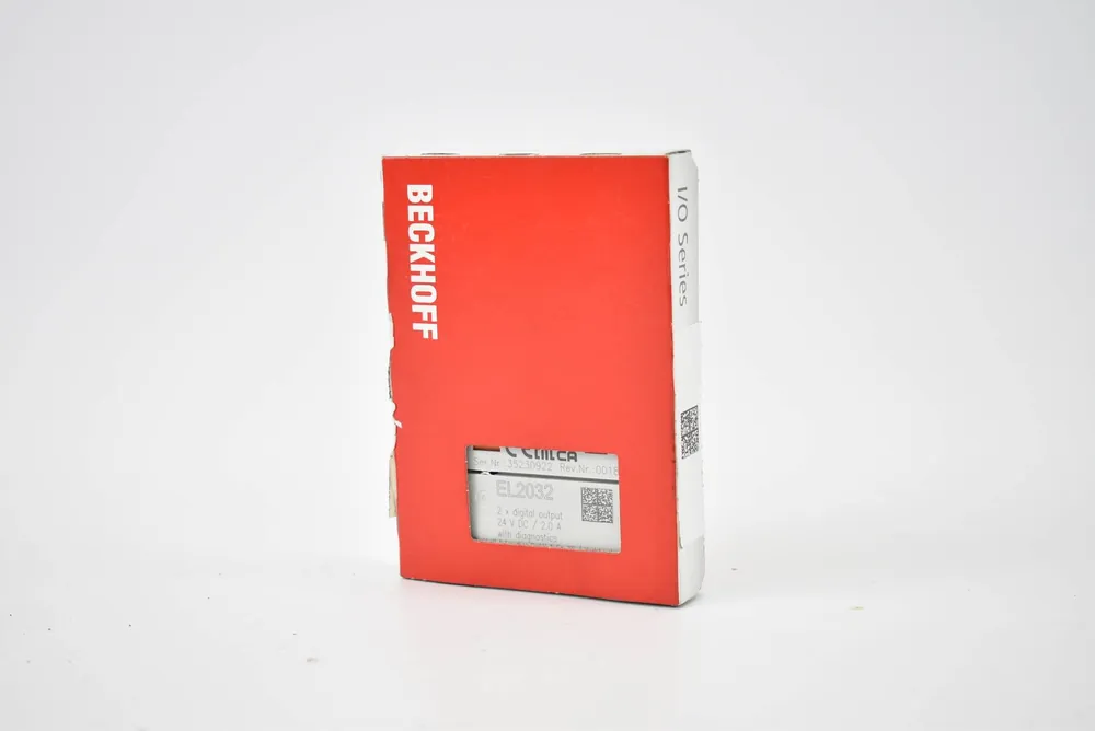 Beckhoff EtherCAT-Klemme 2-Kanal-Digital-Ausgang 24VDC EL2032 ( EL 2032 ) Kracherpreis