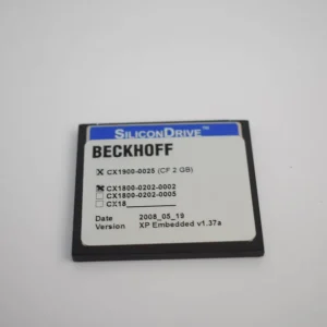 Beckhoff Kompakt-Flash-Karte 2GB CX1800-0202-0002 ( CX1900-0025 ) Geprüft