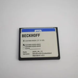 Ausverkauf Beckhoff Kompakt-Flash-Karte 8GB CX1800-0202-0002 ( CX1900-0029 )