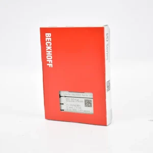 Aktuell Beckhoff EtherCAT-Klemme 4-Kanal-Analog-Eingang EL3214-0090 ( EL 3214-0090 )
